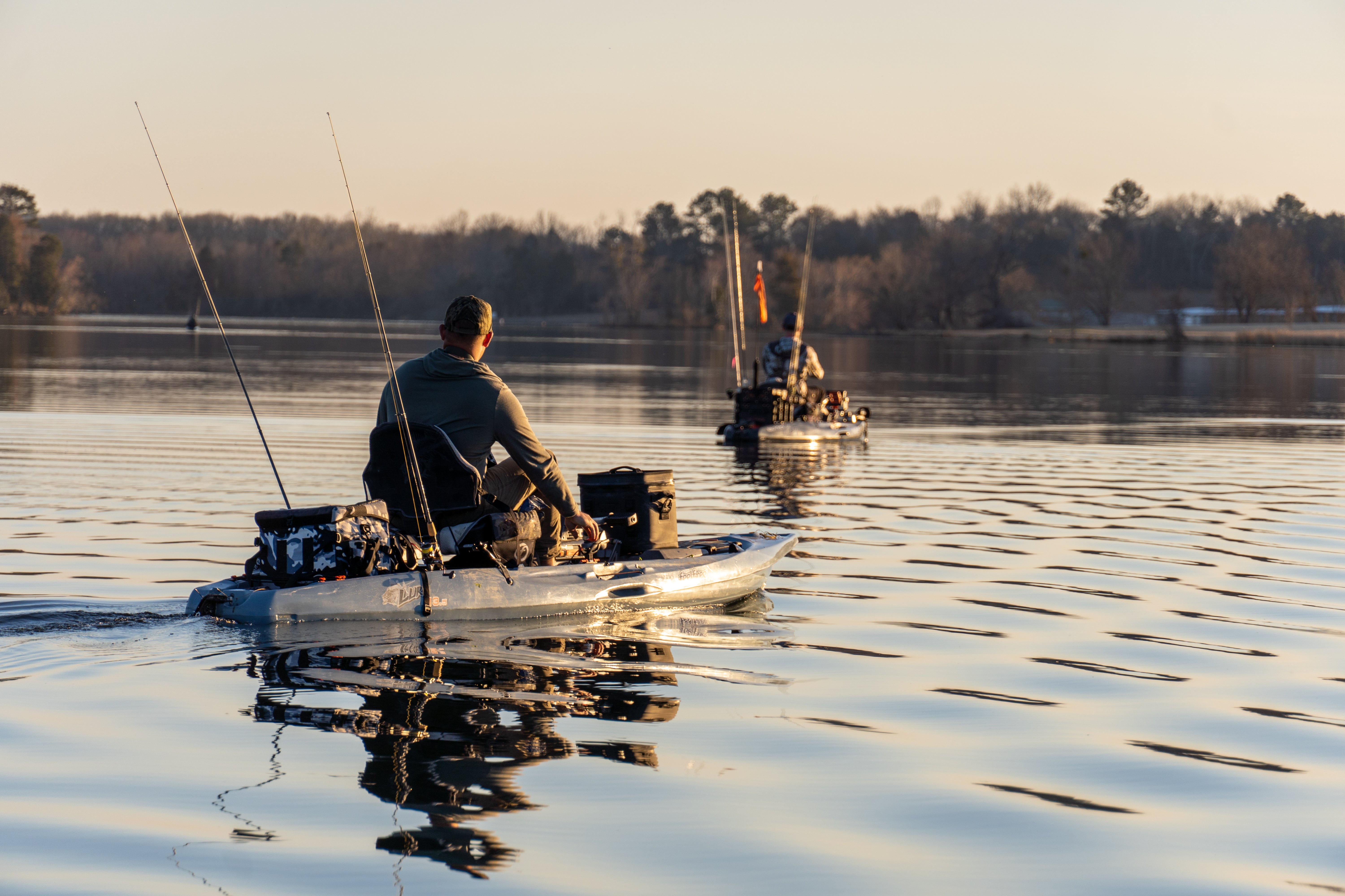 Kayak Fishing the Pre-Spawn at Lake Guntersville, Alabama