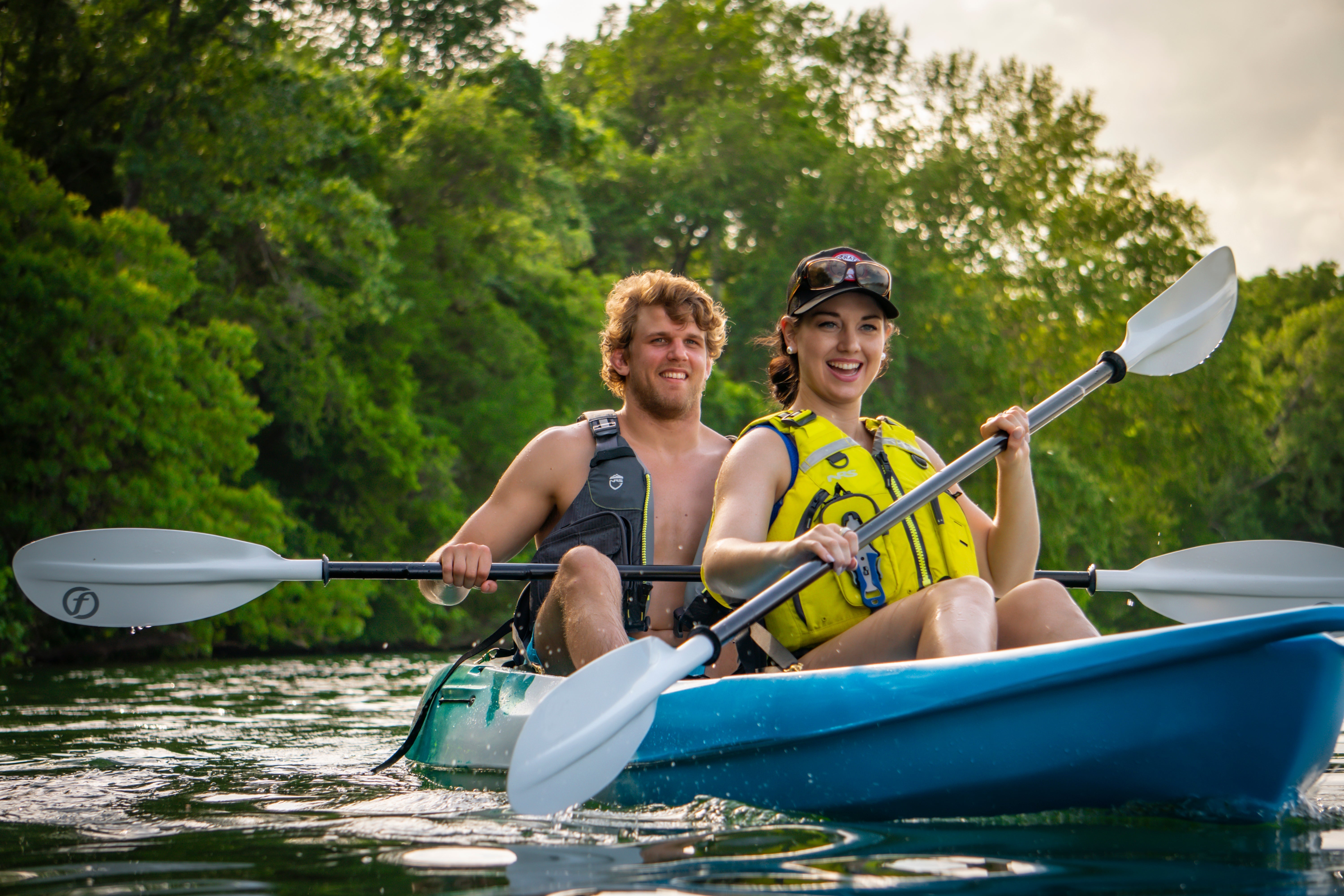 Starting a Kayak Rental Business