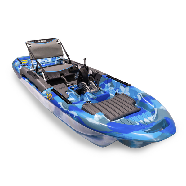 Big Fish 103 - Pedal Fishing Kayak – Feelfree US