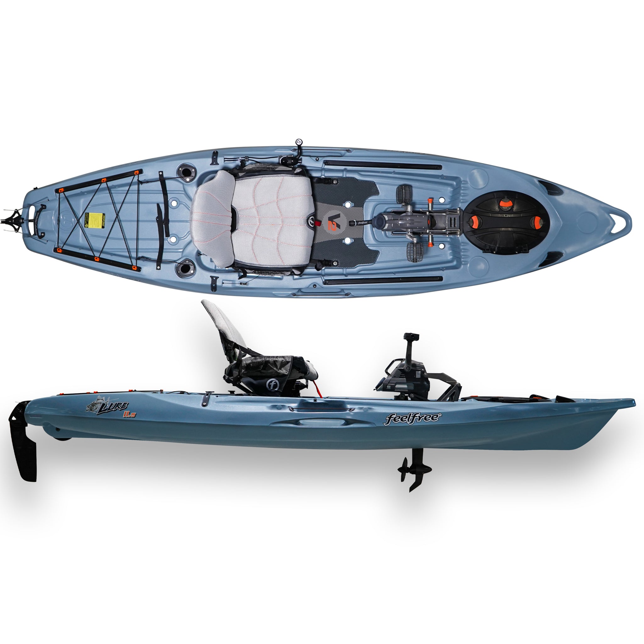 Lure 11.5 V2 w/ Overdrive