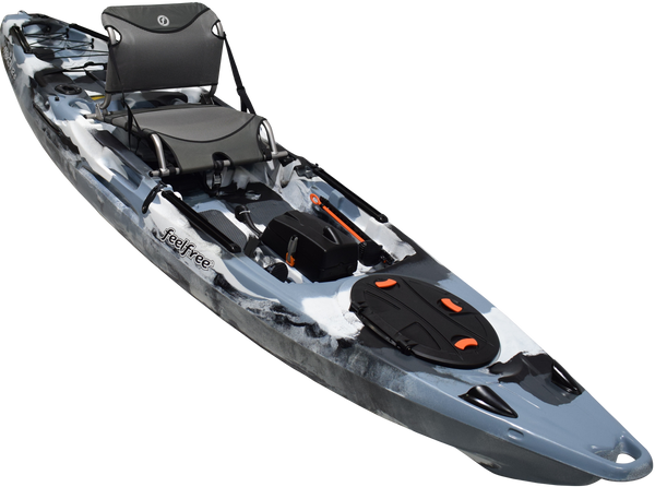 Feelfree Moken 12.5 V2 Sit-On-Top Kayak - Lime Camo - Mahoney's