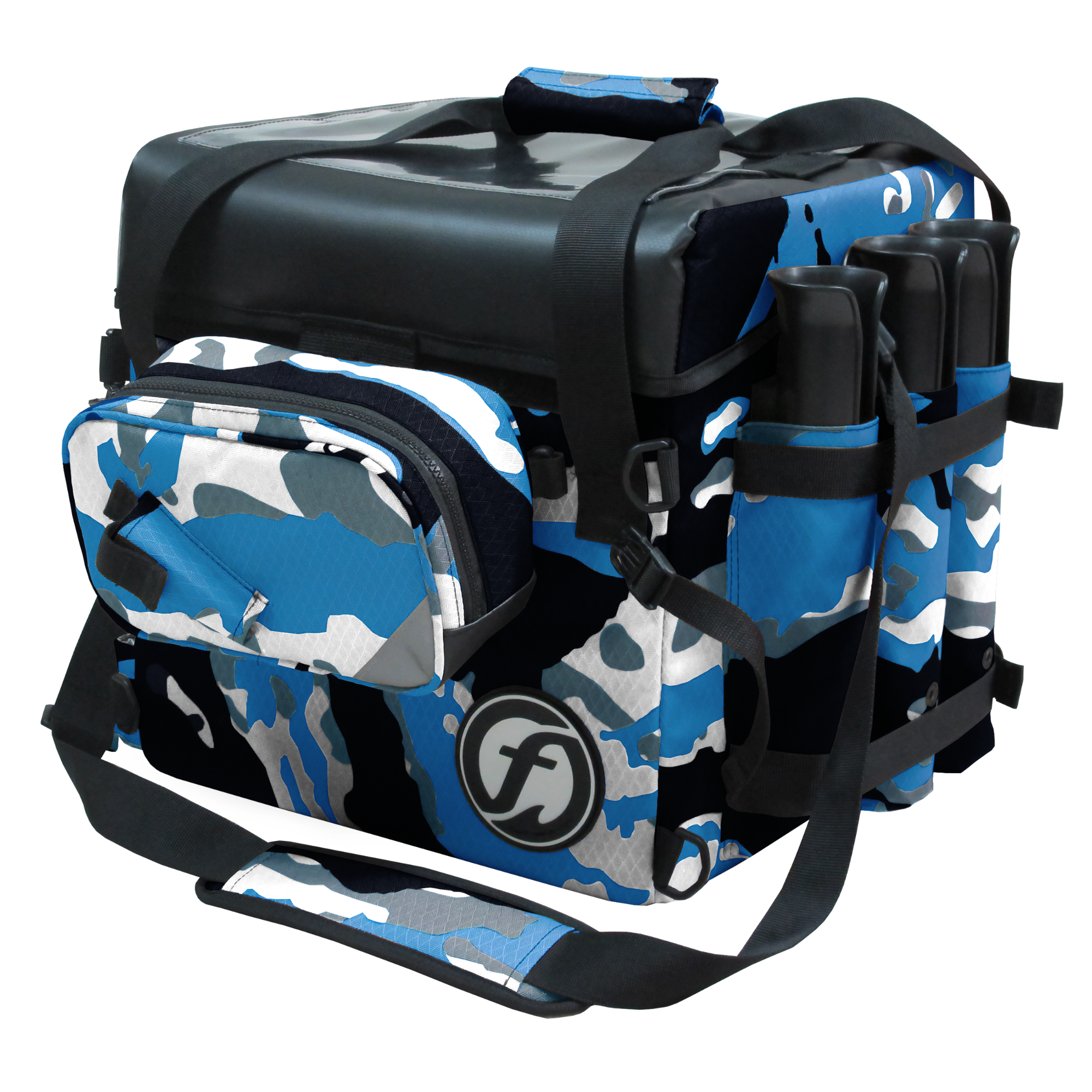 egg crate fishing tackle bag Feelfree Camo Crate Bag – Feelfree Kayaks