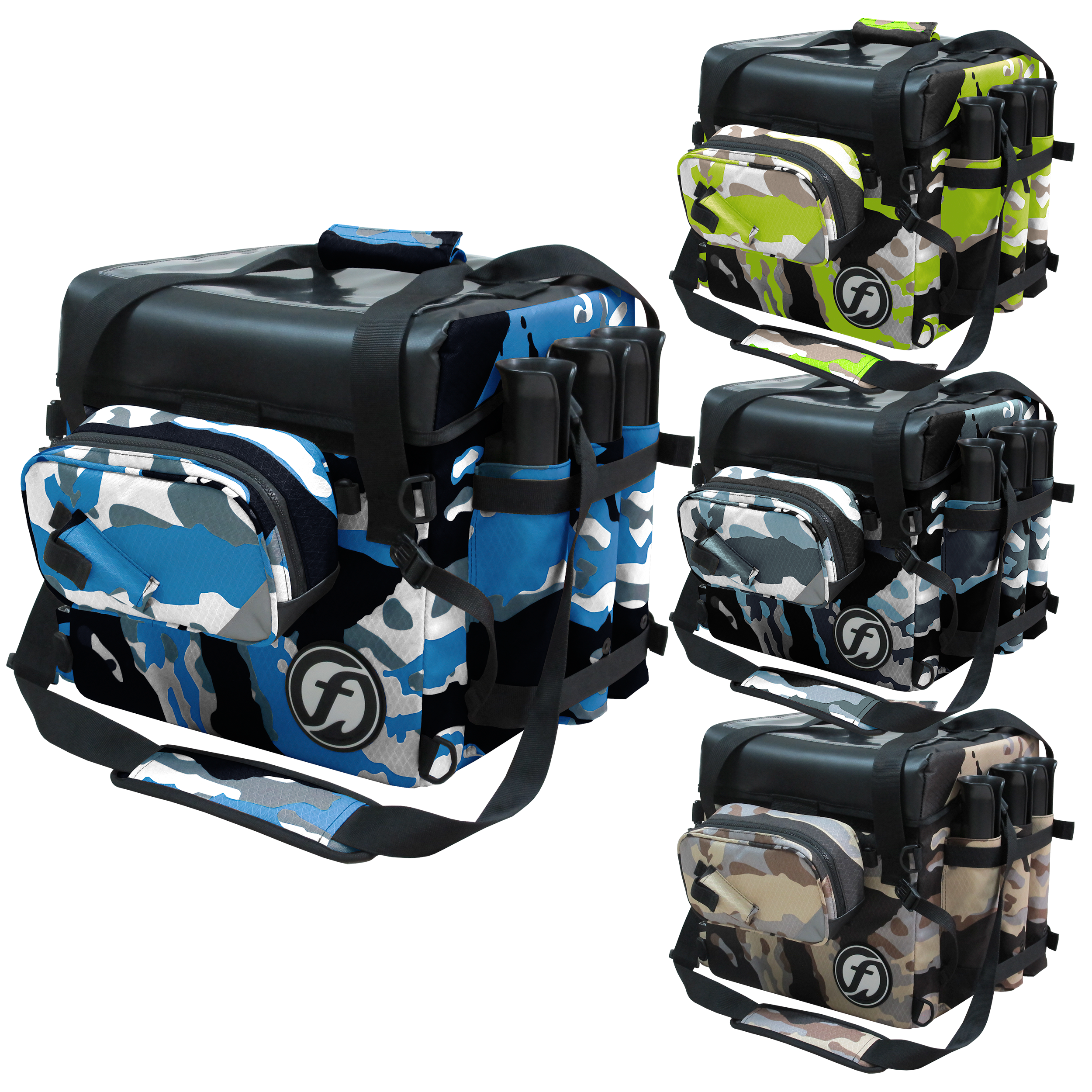 feelfree moken 12.5 tackle bag Feelfree Camo Crate Bag – Feelfree Kayaks