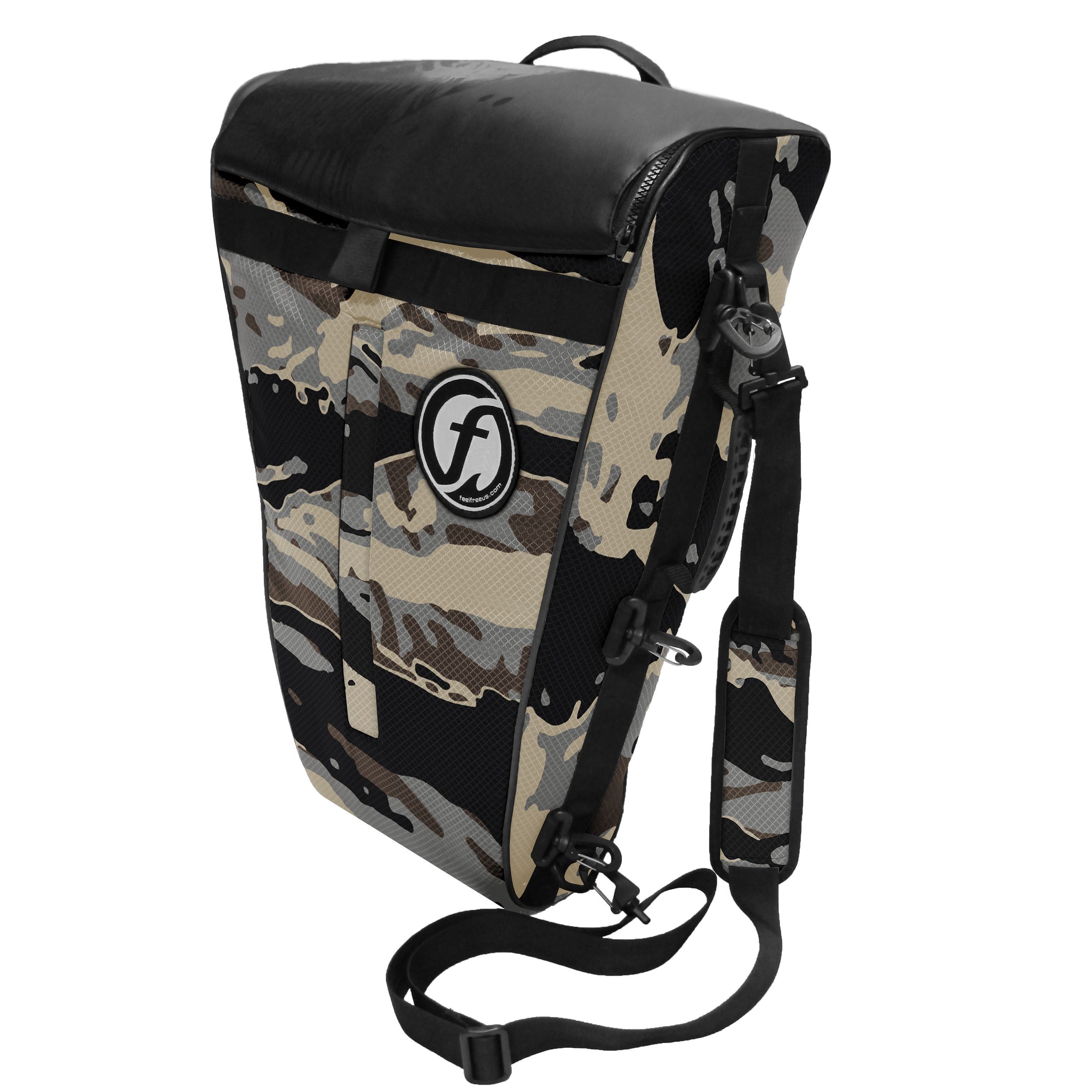Feelfree Kayaks Fish Bag Medium Blue Camo