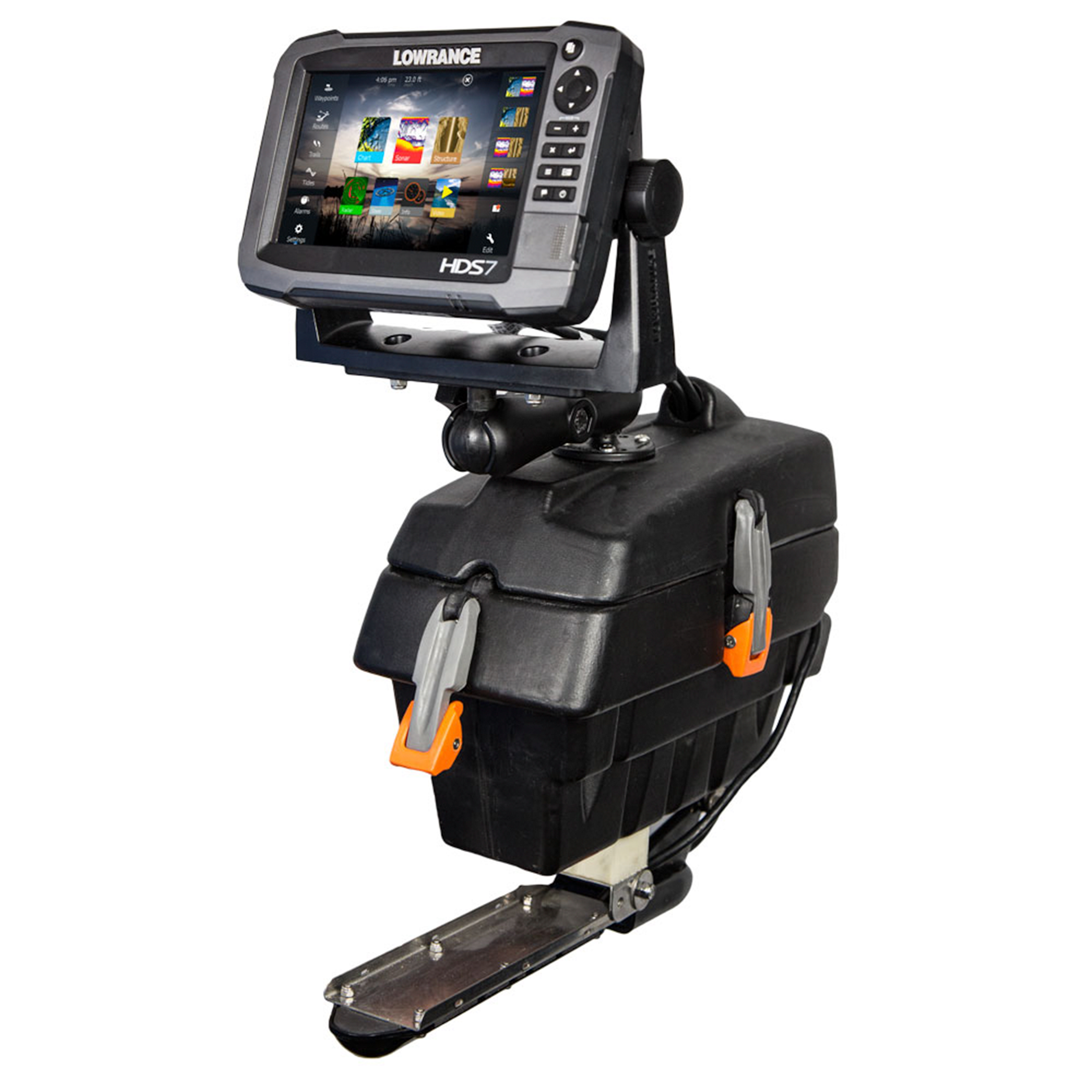 feel free lure 10 fish finder Feelfree Sonar Pod