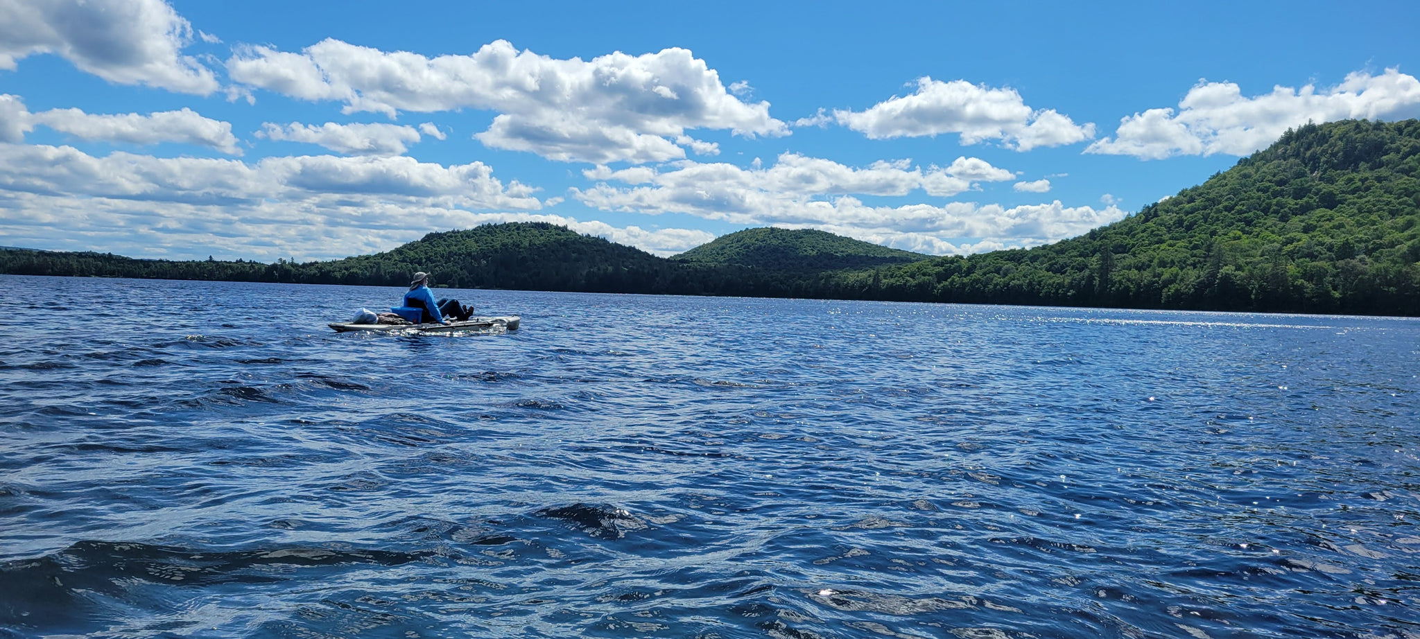 Kayak Camping & Fishing At Adirondack Park