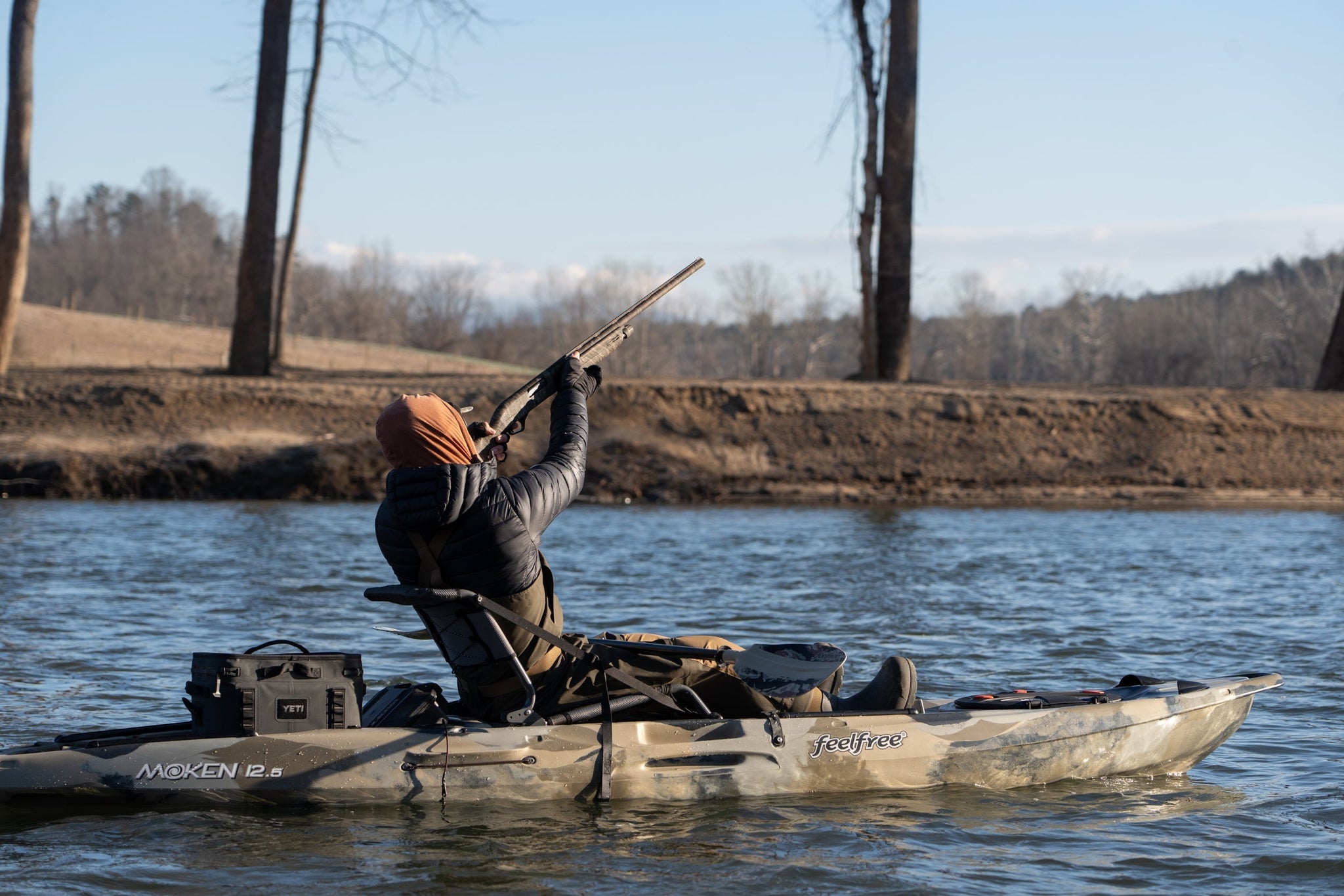 Learning How To Duck Hunt From Kayaks