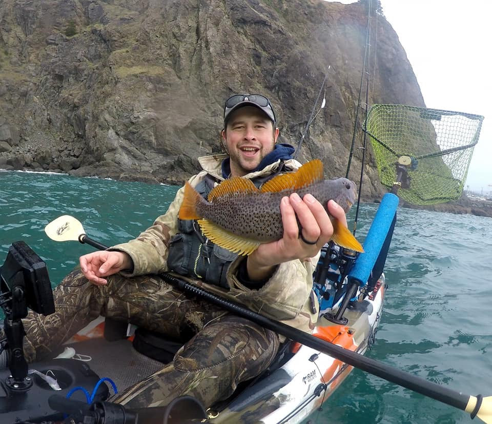 Coastal Rock Fishing in Oregon