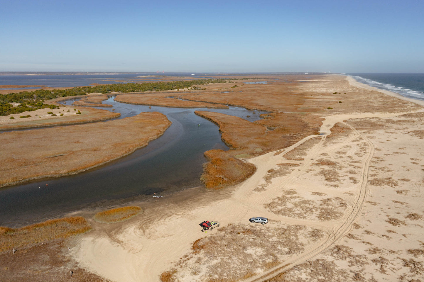 Winter Red Fishing the North Carolina Coast