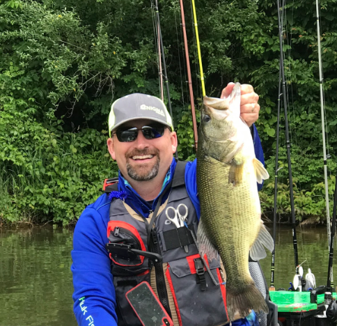 Getting to Know our Fishing Team: Rick Garavaglia