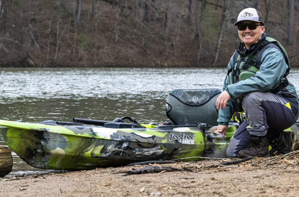 Wildlife Photography with your Feelfree Kayak