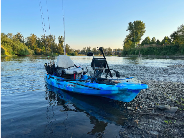 Thoughts from the Kayak.. Vol 2.. Solitude