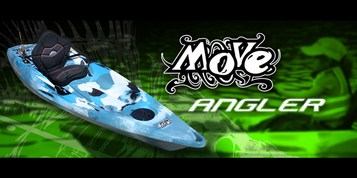 Press Release - Feelfree Introduces Fishing Kayak for Younger and Smaller Paddlers