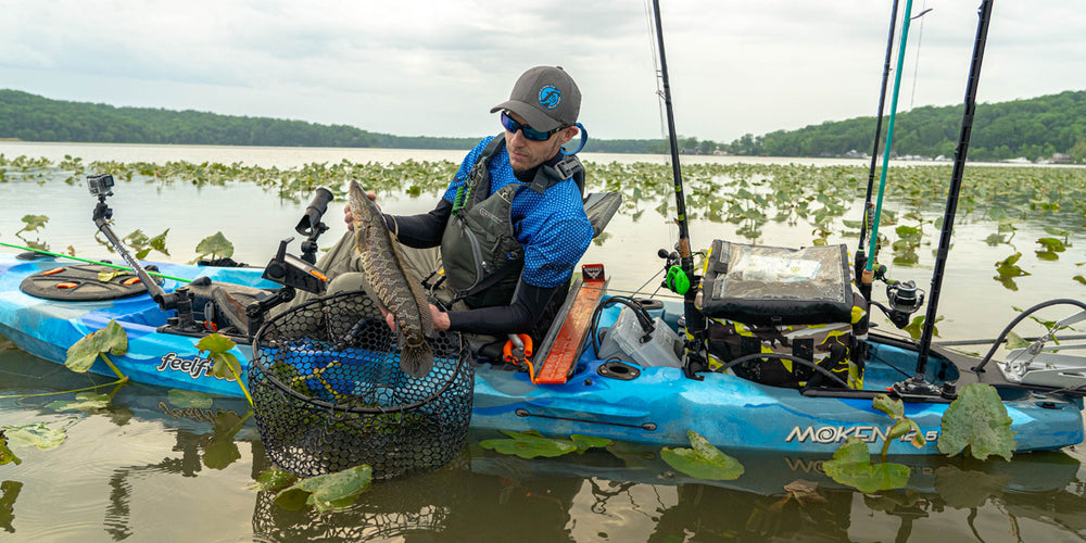 Getting to Know our Fishing Team: Kodi Bowers