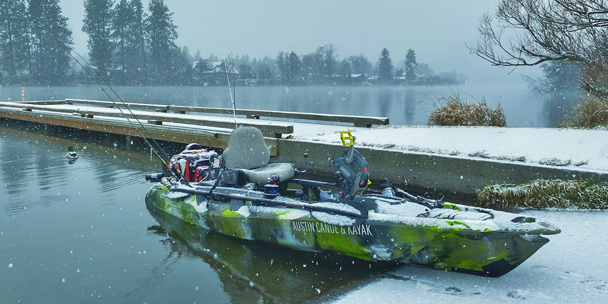 TIPS FROM THE PROS: Wintertizing Your Kayak