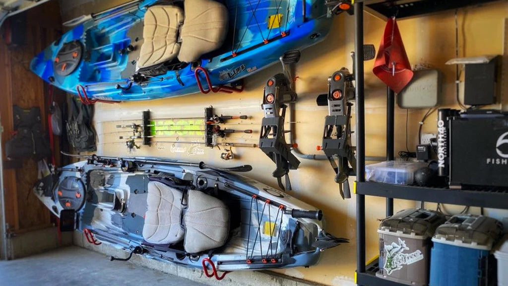 How to Store a Kayak in a Garage  