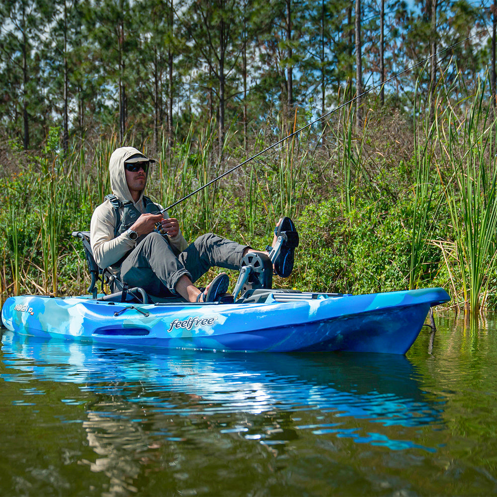 Feelfree Kayaks Launches New 10’ Pedal Kayak Based On Popular Platform