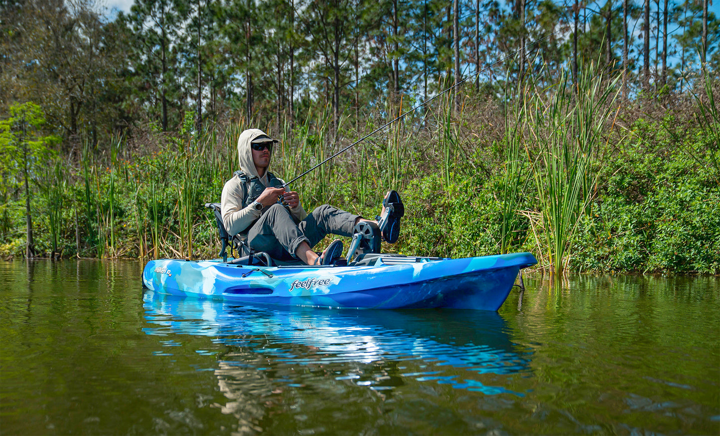 Feelfree Kayaks Launches New 10’ Pedal Kayak Based On Popular Platform