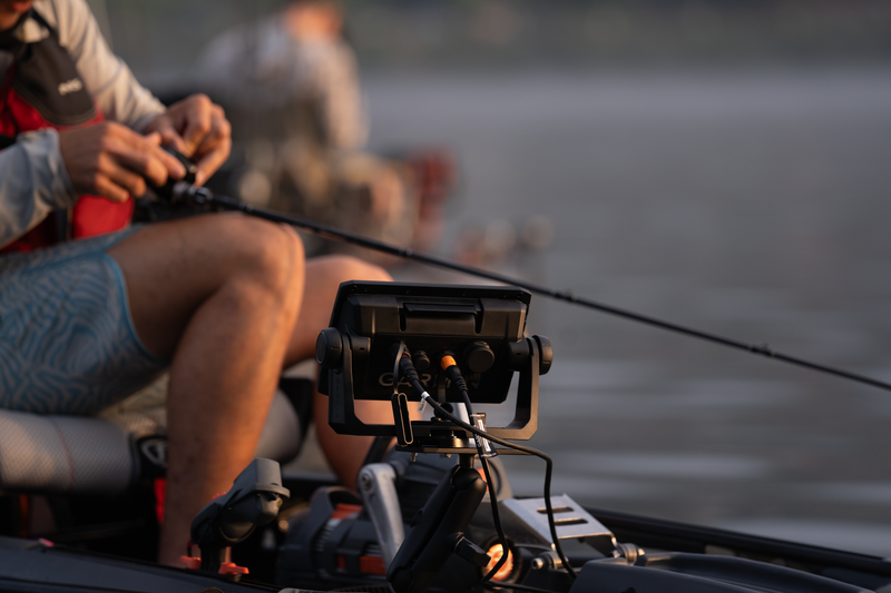 Kayak Fishing: The Fish Finder, why it exists and how to install it