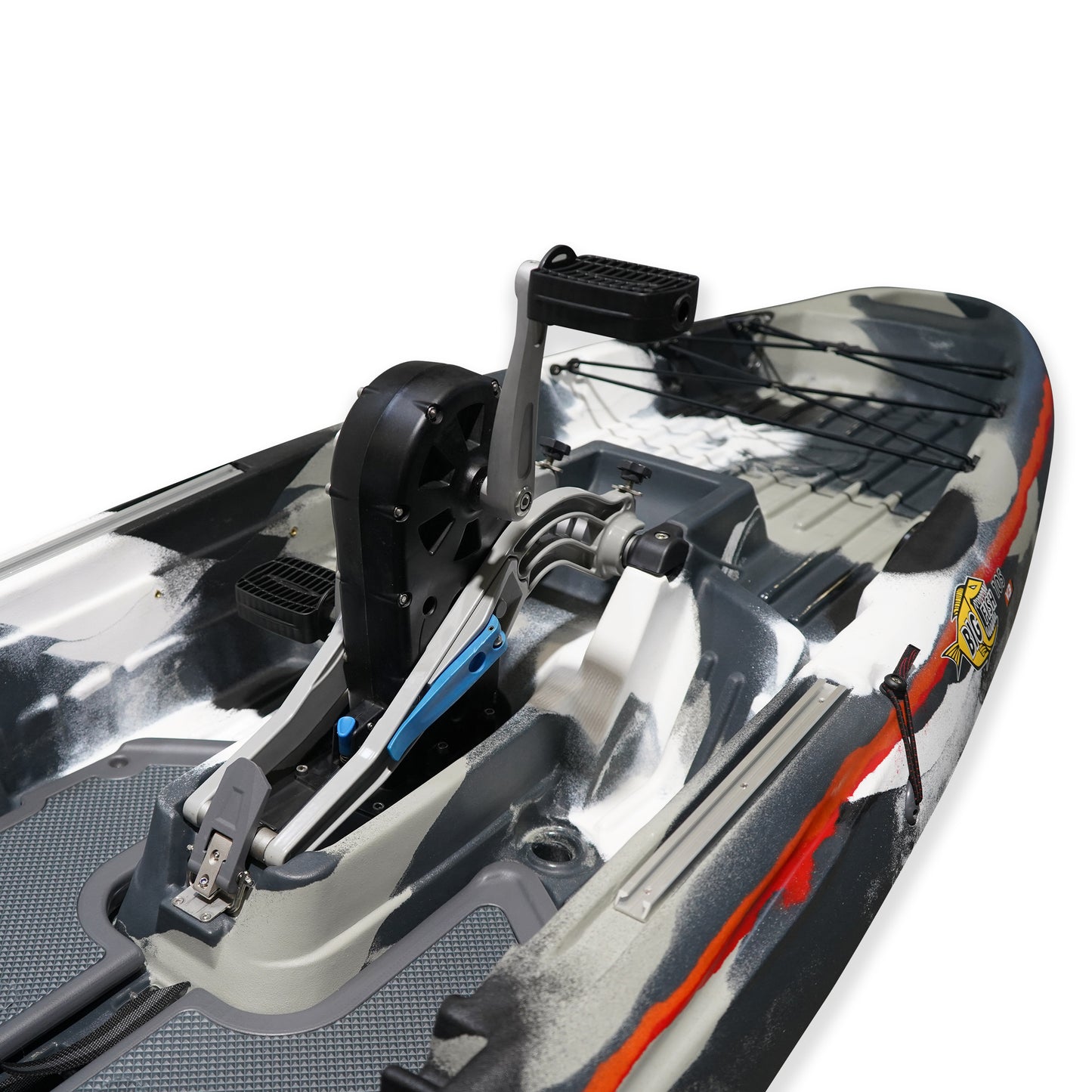 big pedal boat Big Fish 105 V3