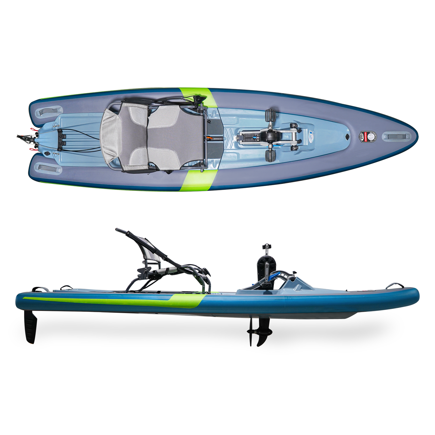 inflatable pedal kayak Airships – Feelfree Kayaks