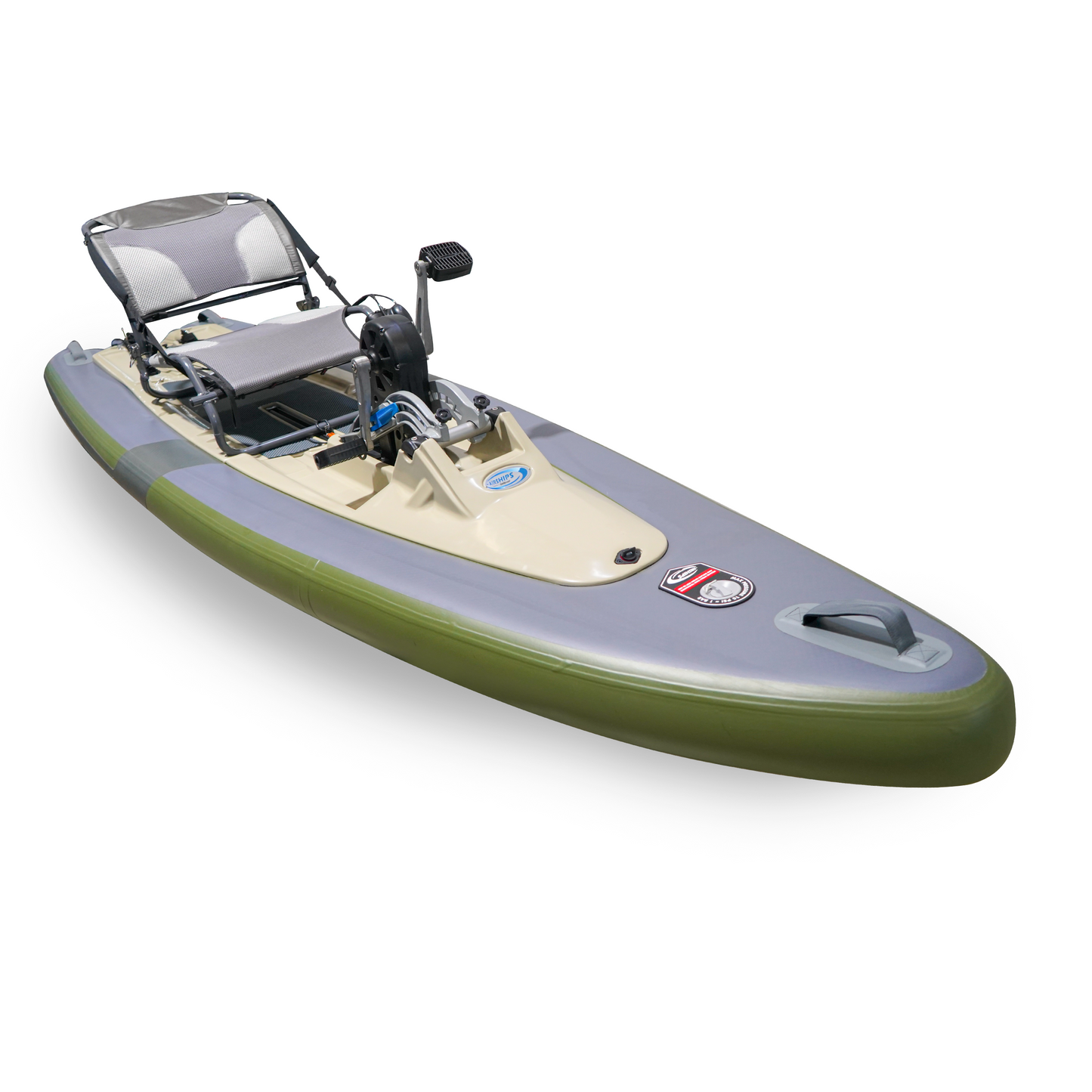 pedal fish sup air 11 Airships – Feelfree Kayaks