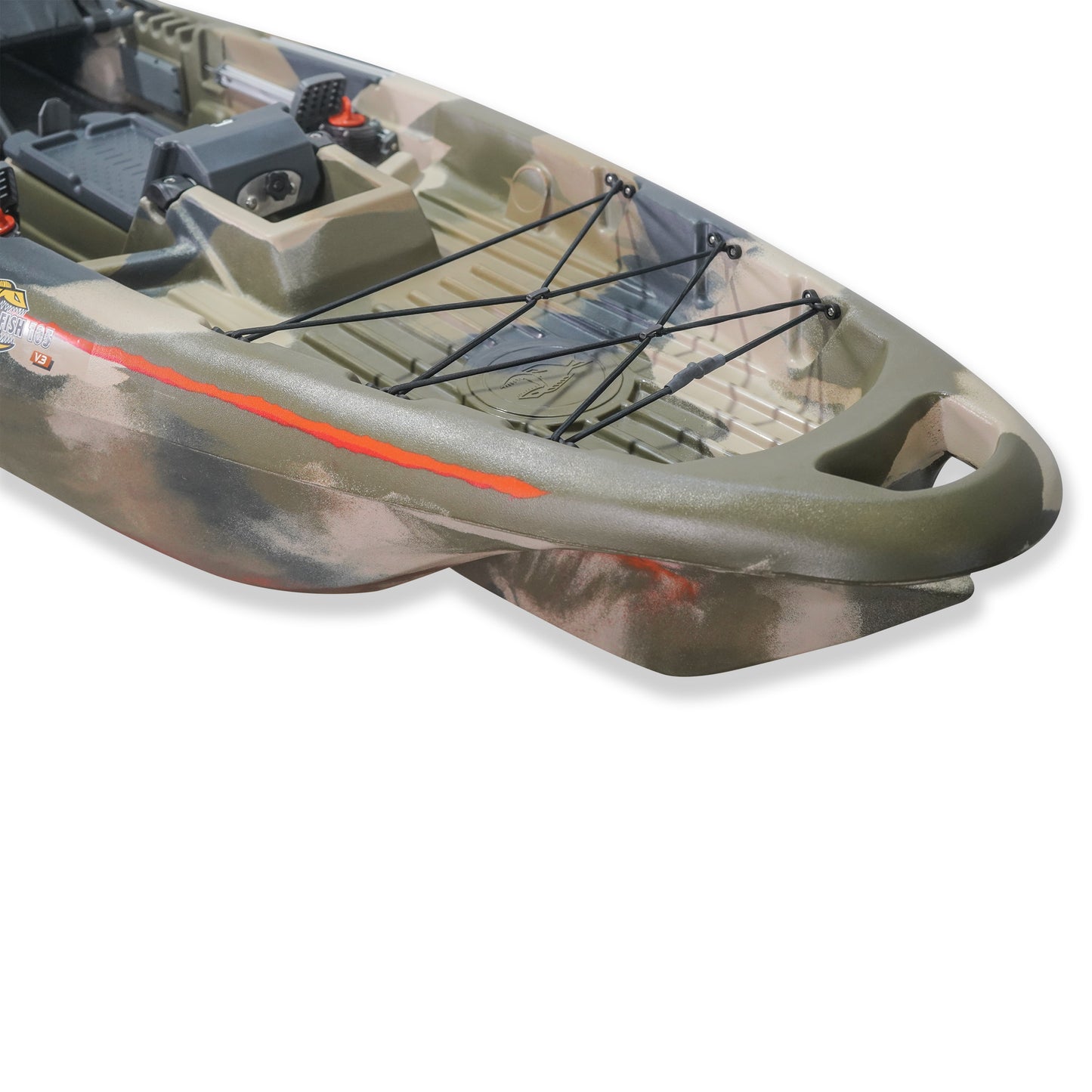Big Fish 105 V3 - Motor Ready Feelfree Kayaks Big Fish 105 V3 - Motor Ready Feelfree Kayaks