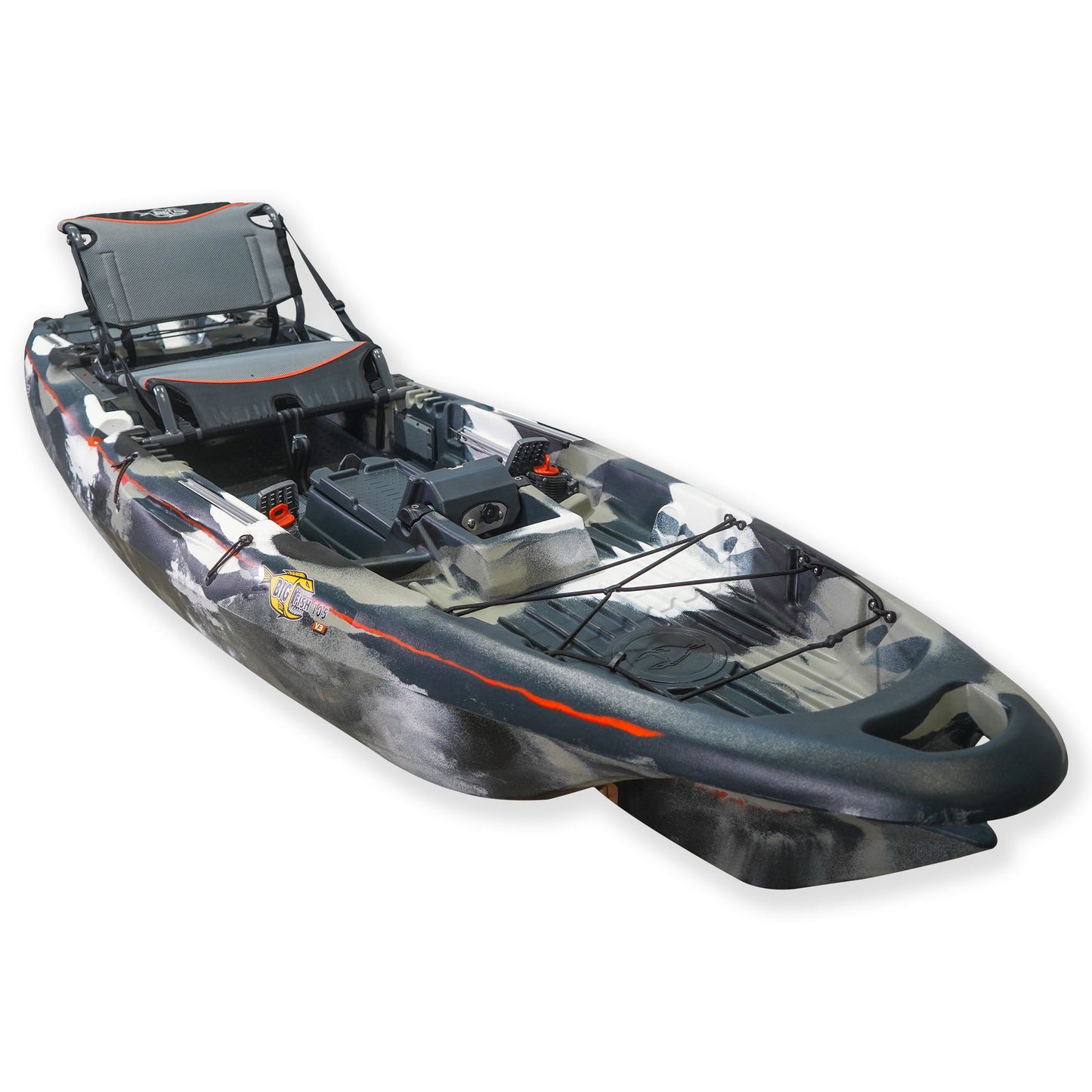 Big Fish 105 V3 - Motor Ready Feelfree Kayaks Big Fish 105 V3 - Motor Ready Feelfree Kayaks