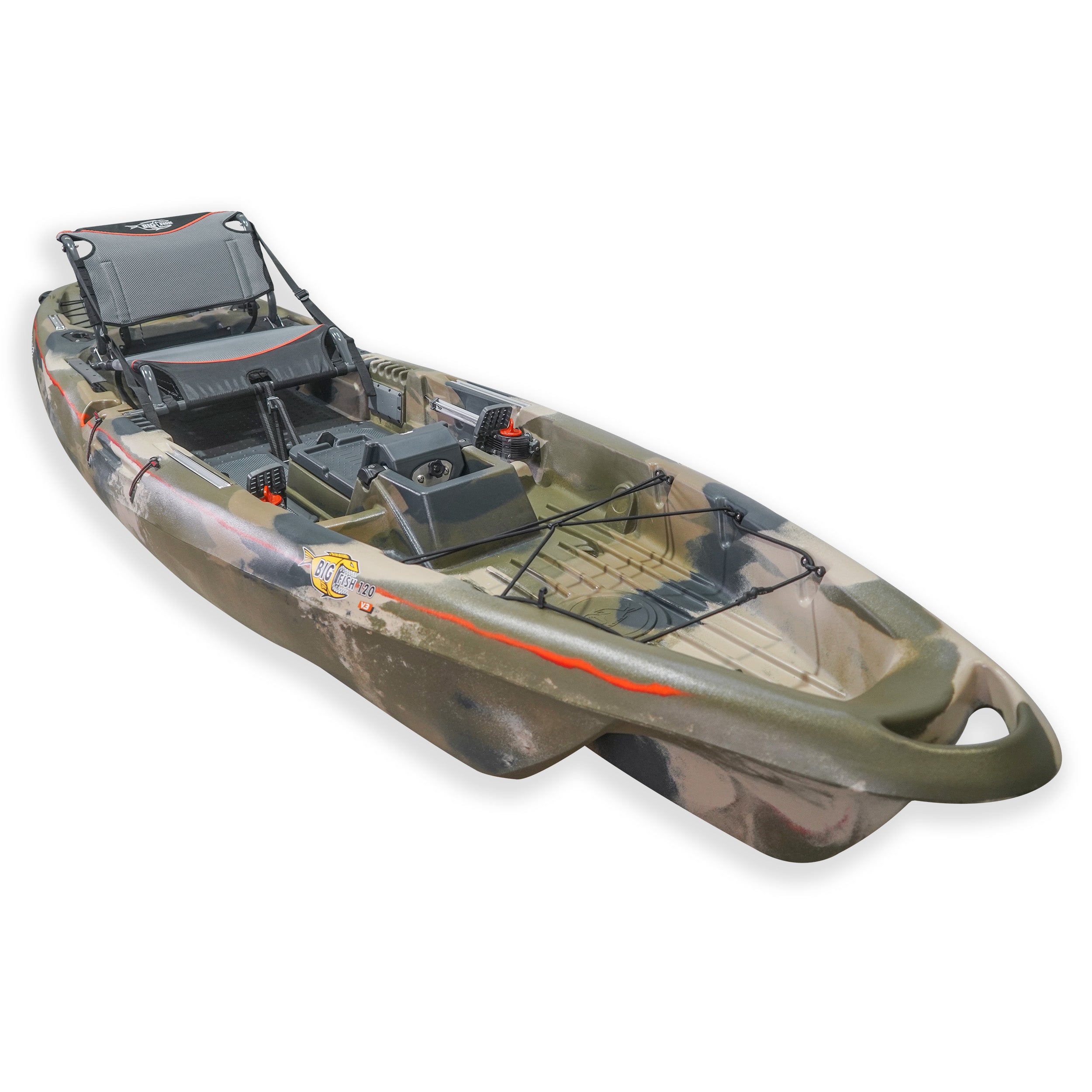 Big Fish 120 V3 - Motor Ready – Feelfree Kayaks