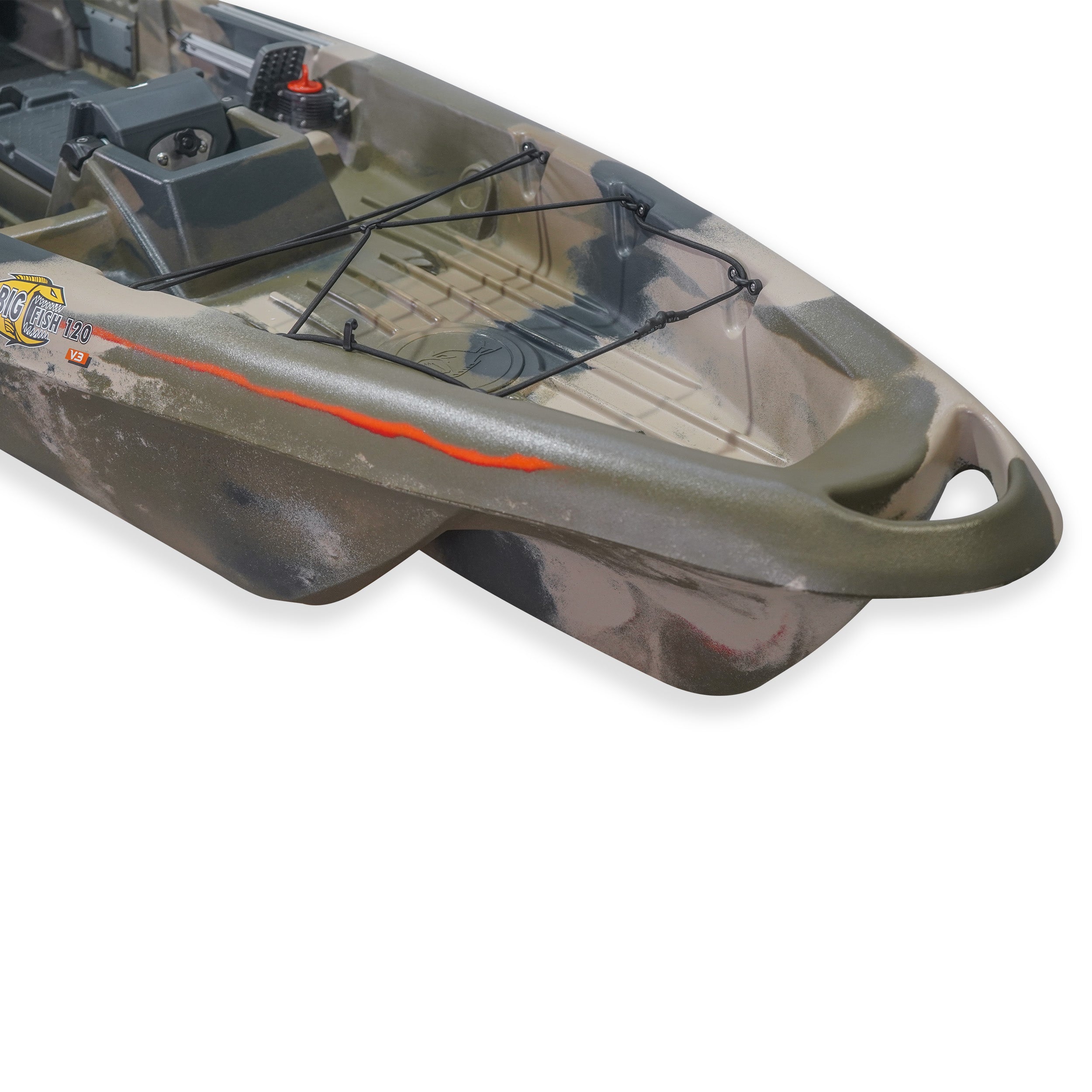 Big Fish 120 V3 - Motor Ready – Feelfree Kayaks
