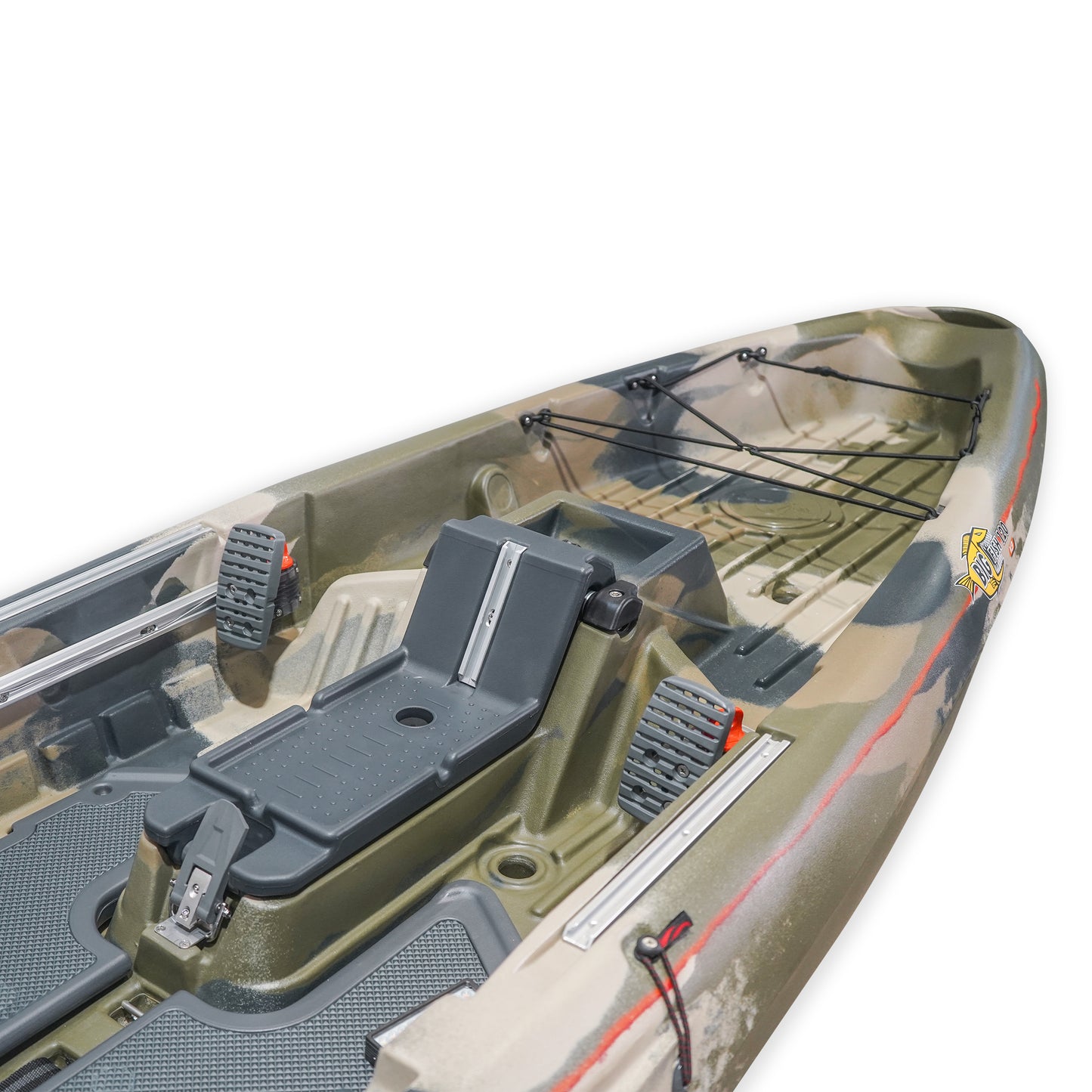 Big Fish 120 V3 - Motor Ready Feelfree Kayaks Big Fish 120 V3 - Motor Ready Feelfree Kayaks