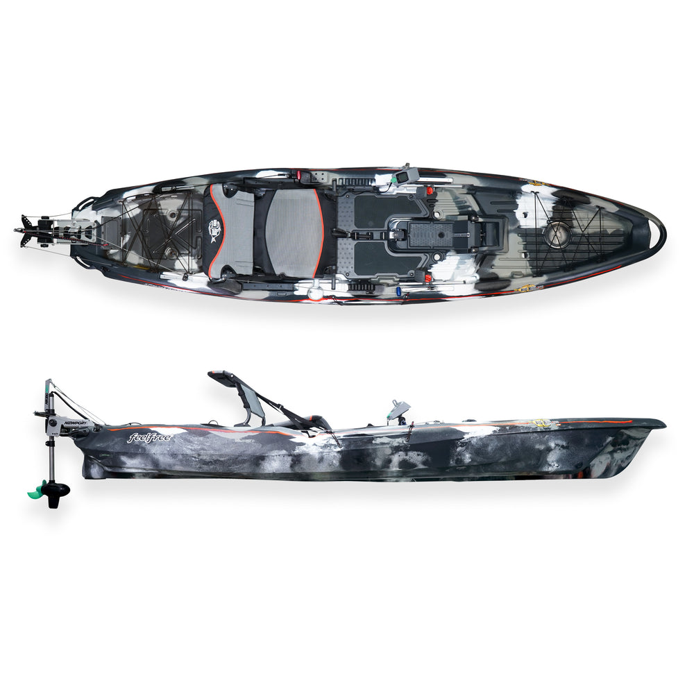 3 waters kayak big fish 120 accessories Big Fish 120 V3