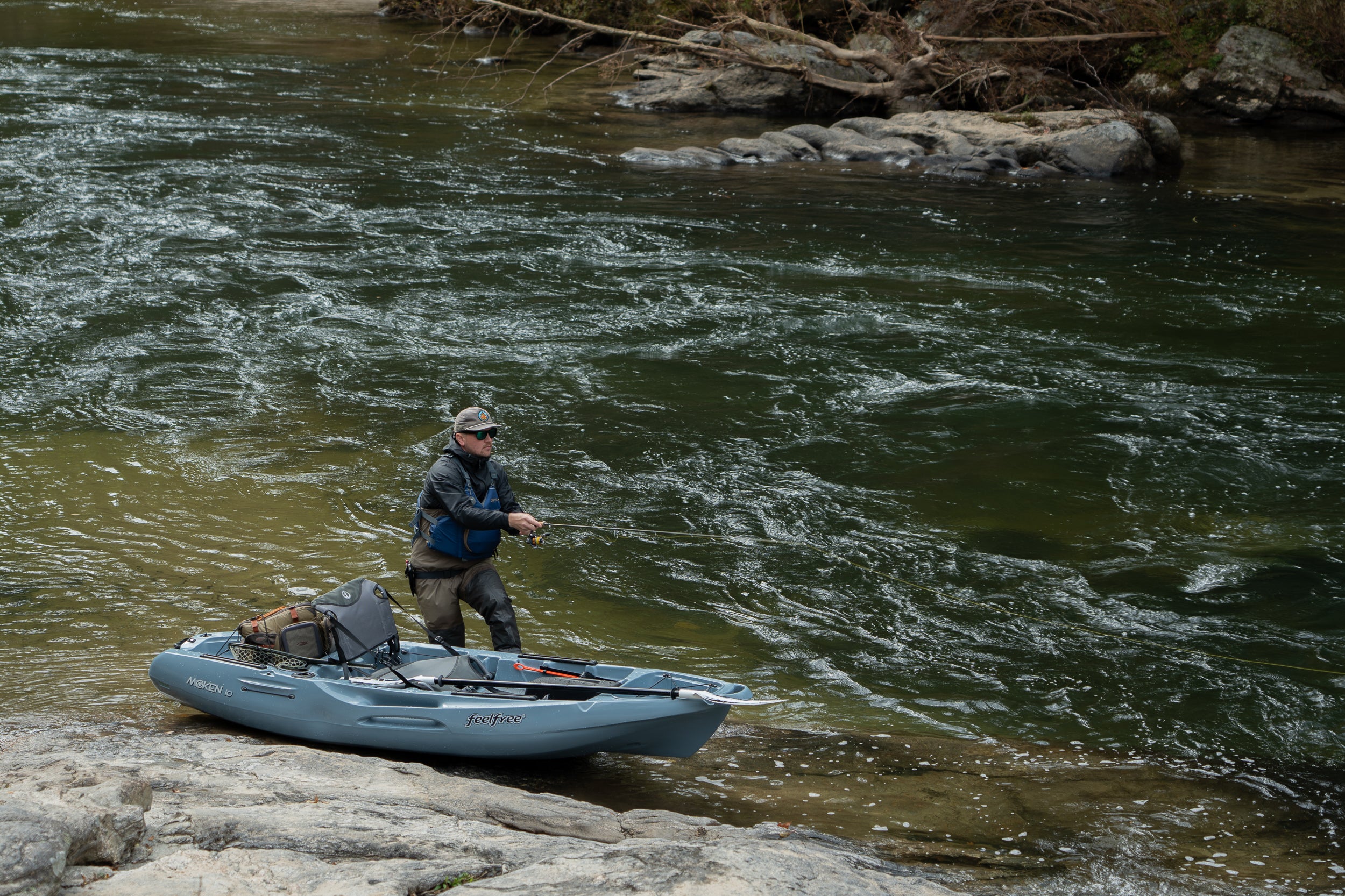 Moken Series - Autism Anglers Edition – Feelfree Kayaks