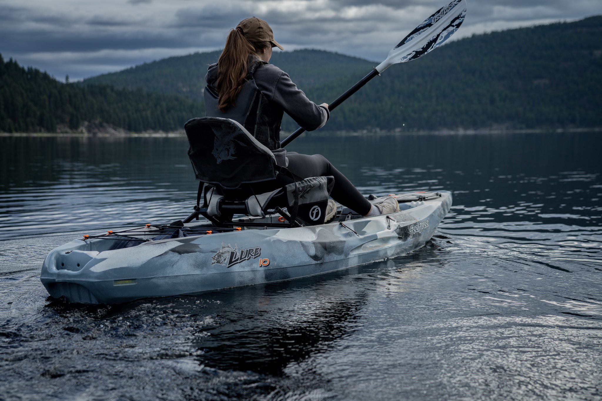 10サイズ fin シグネイチャーNR LEE JAI Lure Kayaks Feelfree – V2 10 サーフィン・ボディボード