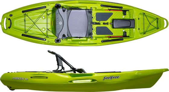 Feelfree kayak Moken 10 V2 - Kayak Junky