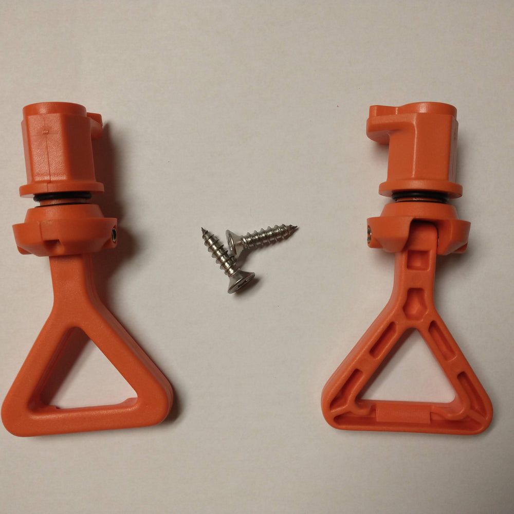 Triangle Latch for Oval Hatch - Pair