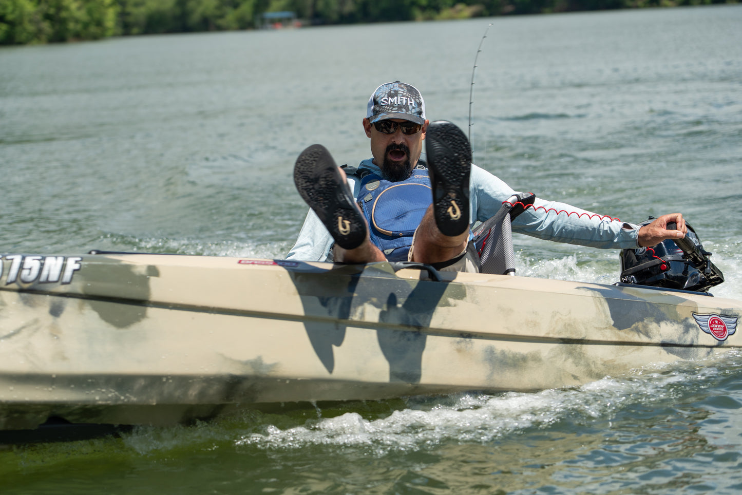 jonny boats bass 100 pedal drive Bass 100 – Feelfree Kayaks