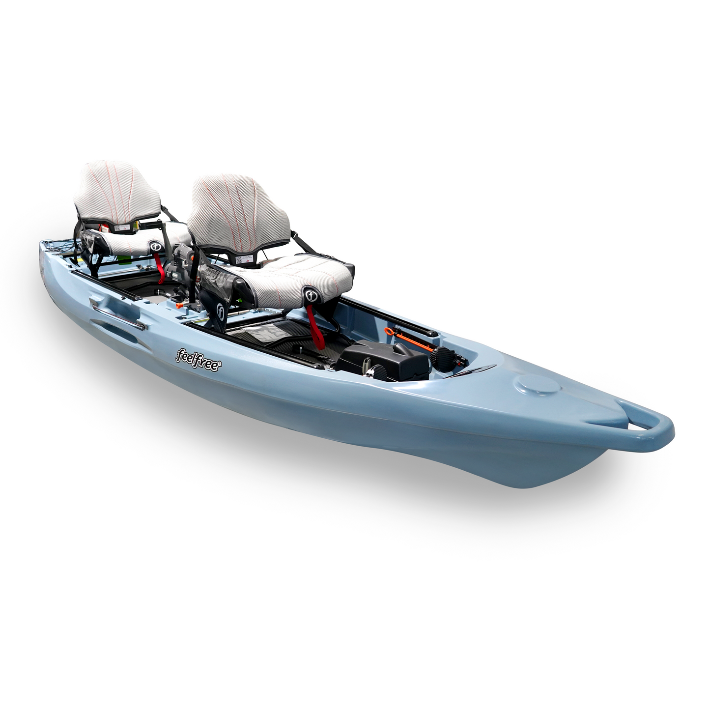 Feelfree Lure II Tandem Fishing Kayak W/ Overdrive Desert Camo