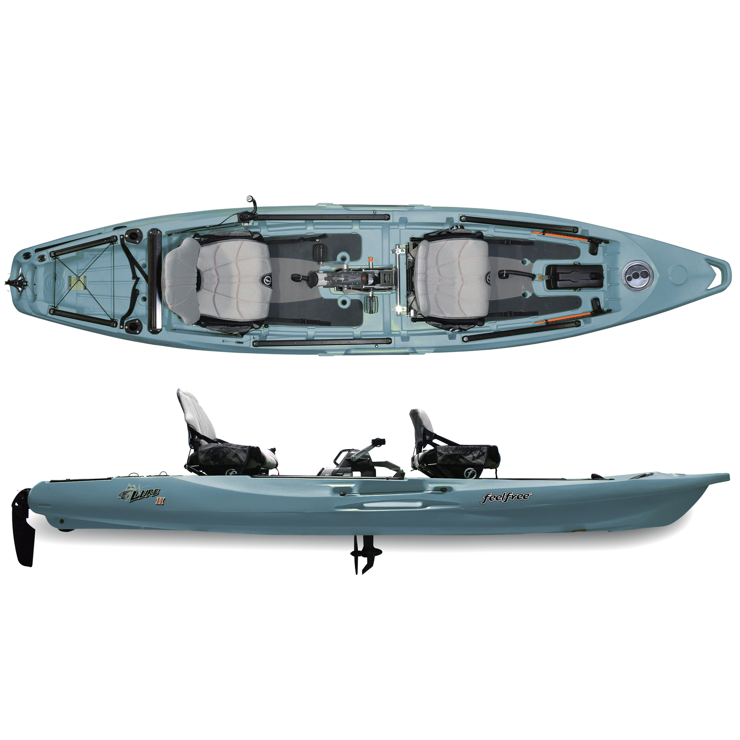 kayak tandem pedal Lure II Tandem
