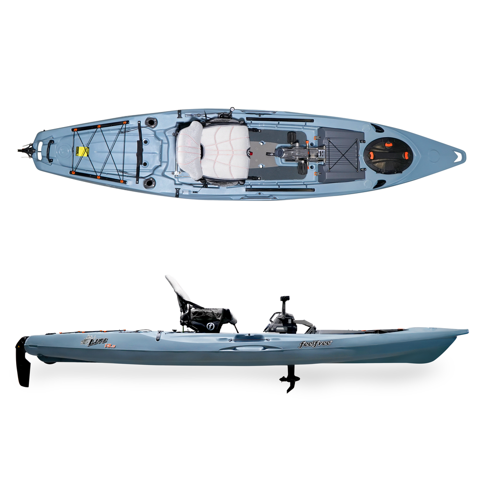 Lure 13.5 V2 w/ Overdrive – Feelfree Kayaks