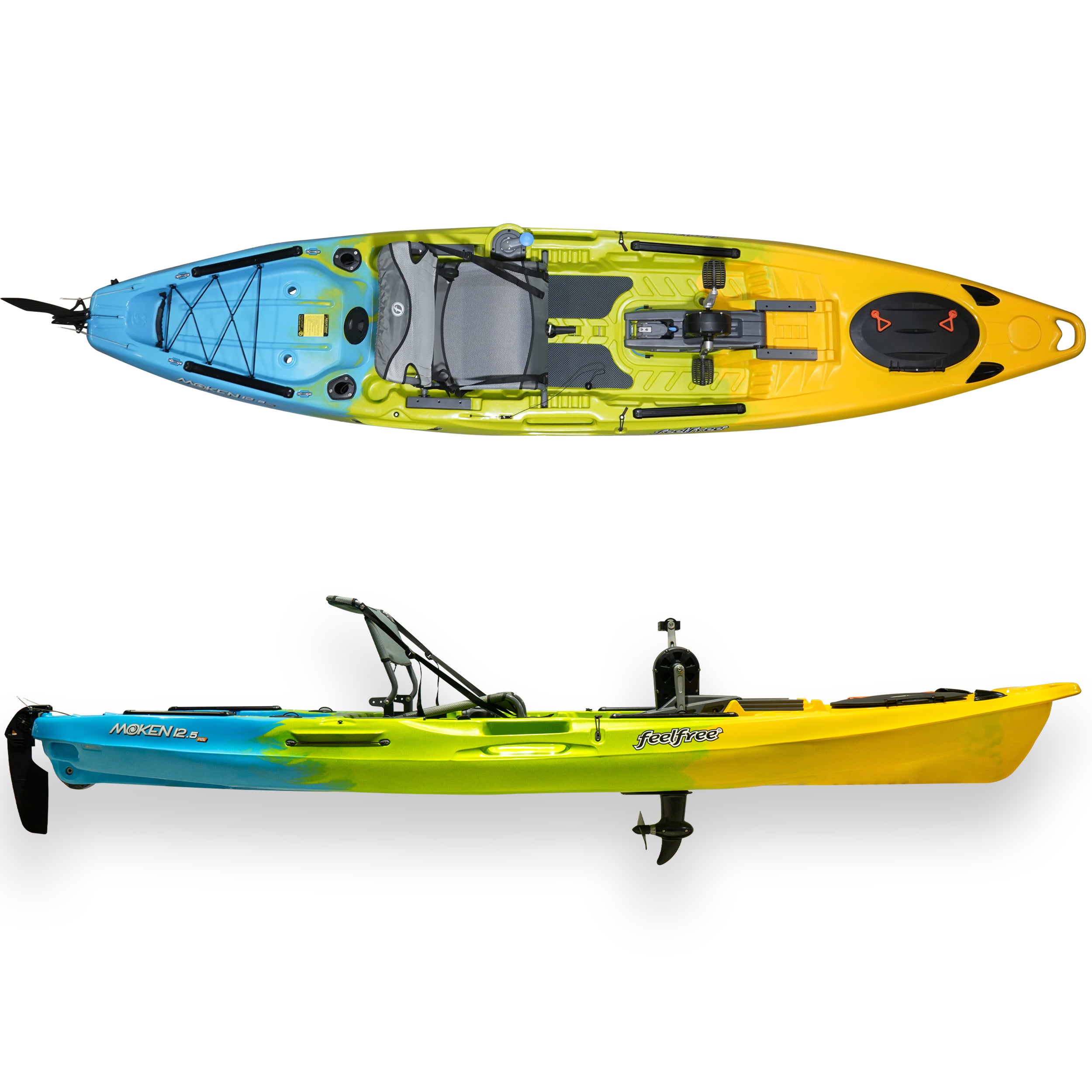 Moken 12.5 PDL – Feelfree Kayaks