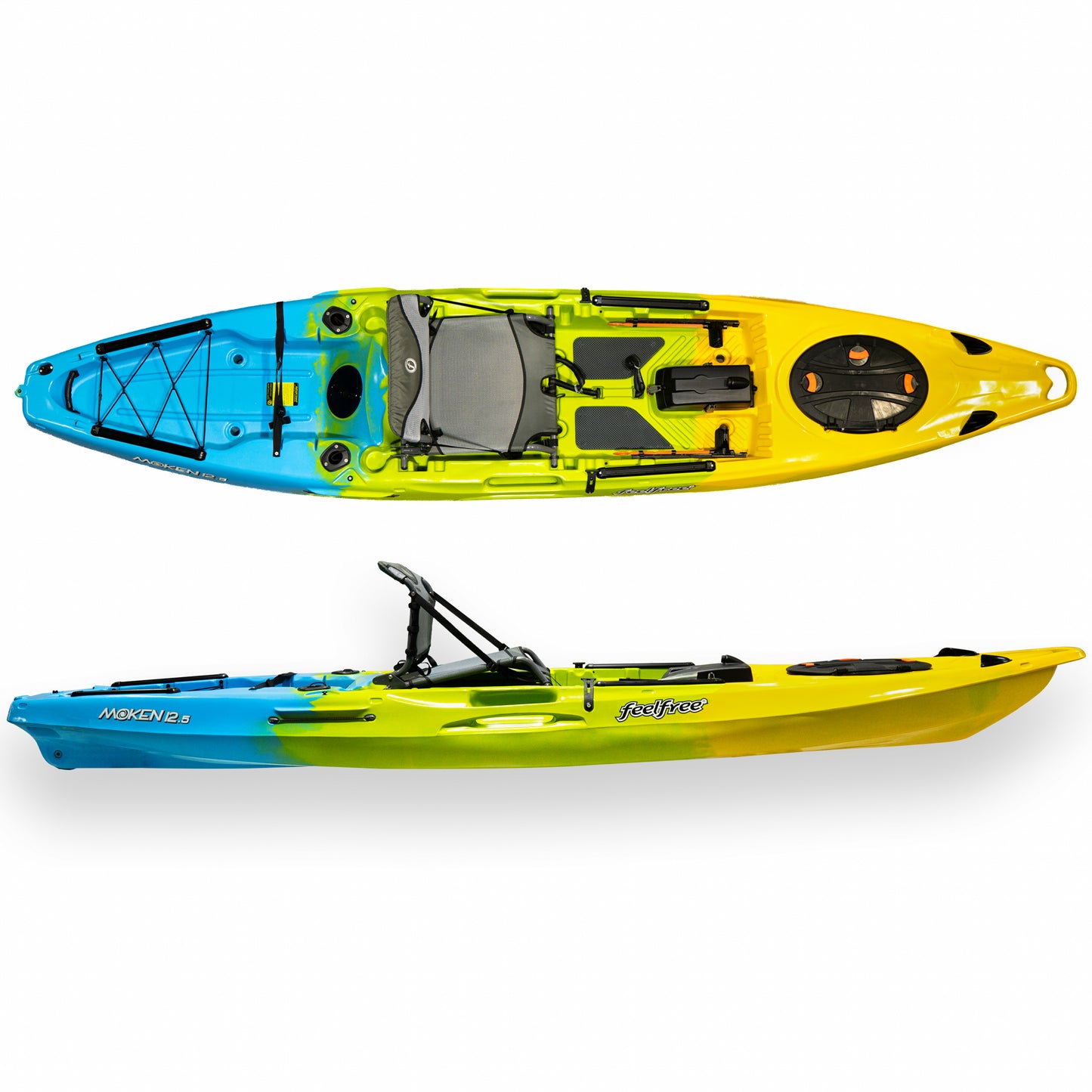feelfree moken 12.5 tackle bag Feelfree Moken 12.5 V2 - Fishing Kayak