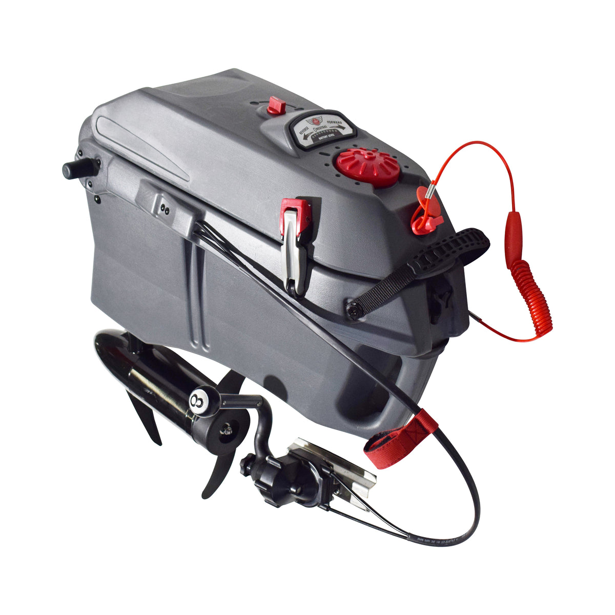 jonny boats bass 100 pedal drive Pod Trolling Motor Farbe:Evergreen Molly Magner various rudders and fins Strata 2 Goggle Neon