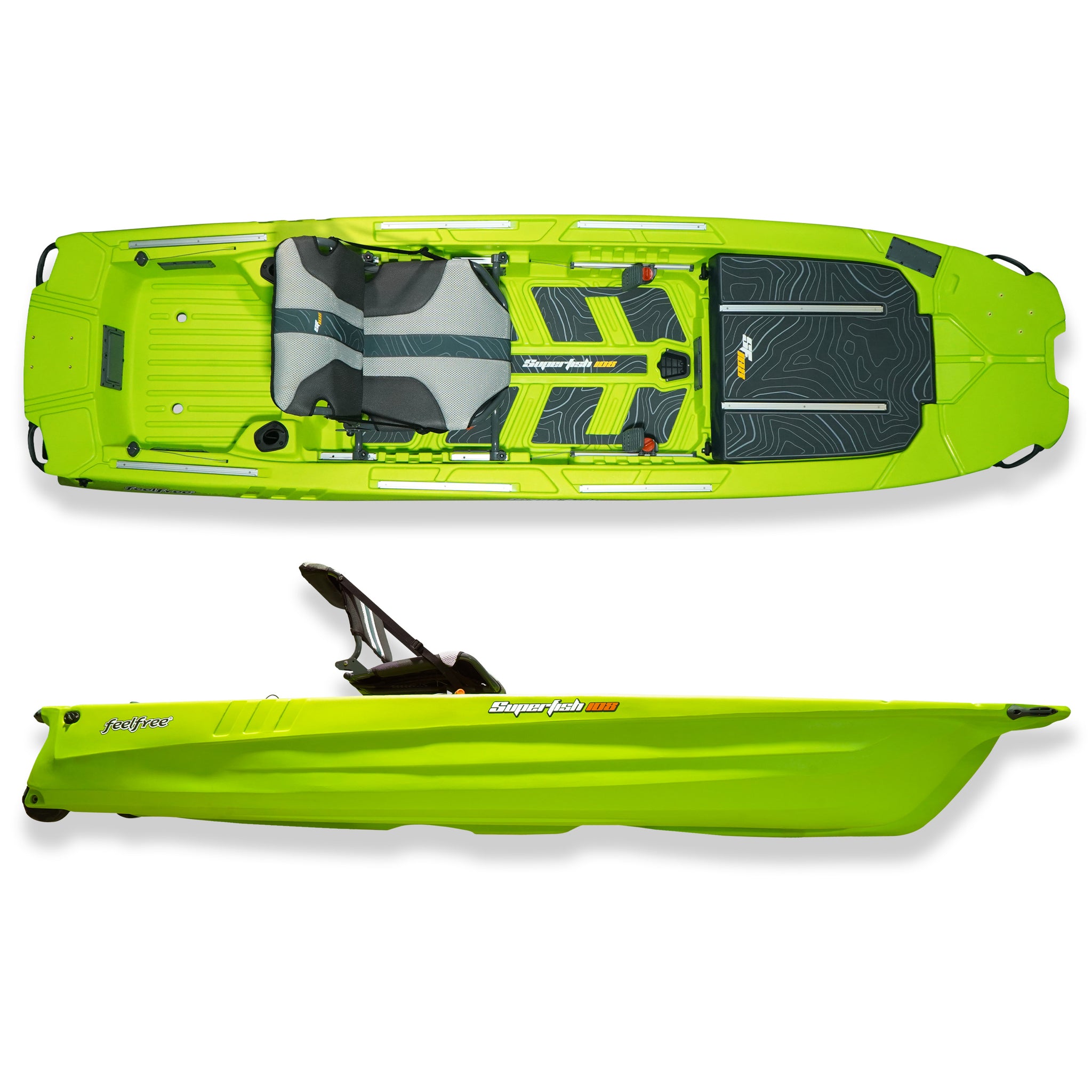  Superfish 108 – Feelfree Kayaks Bildidee 