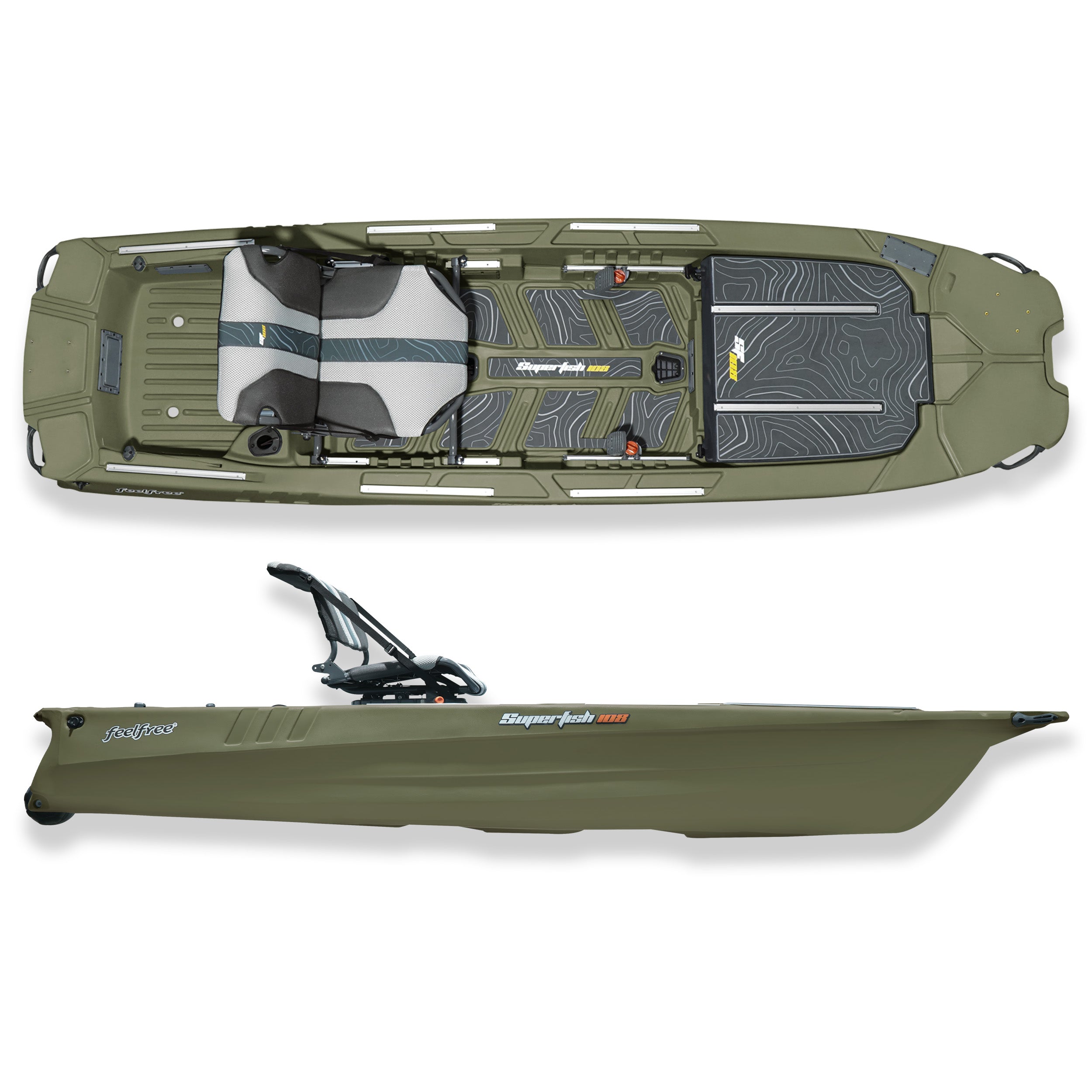 Superfish 108 – Feelfree Kayaks