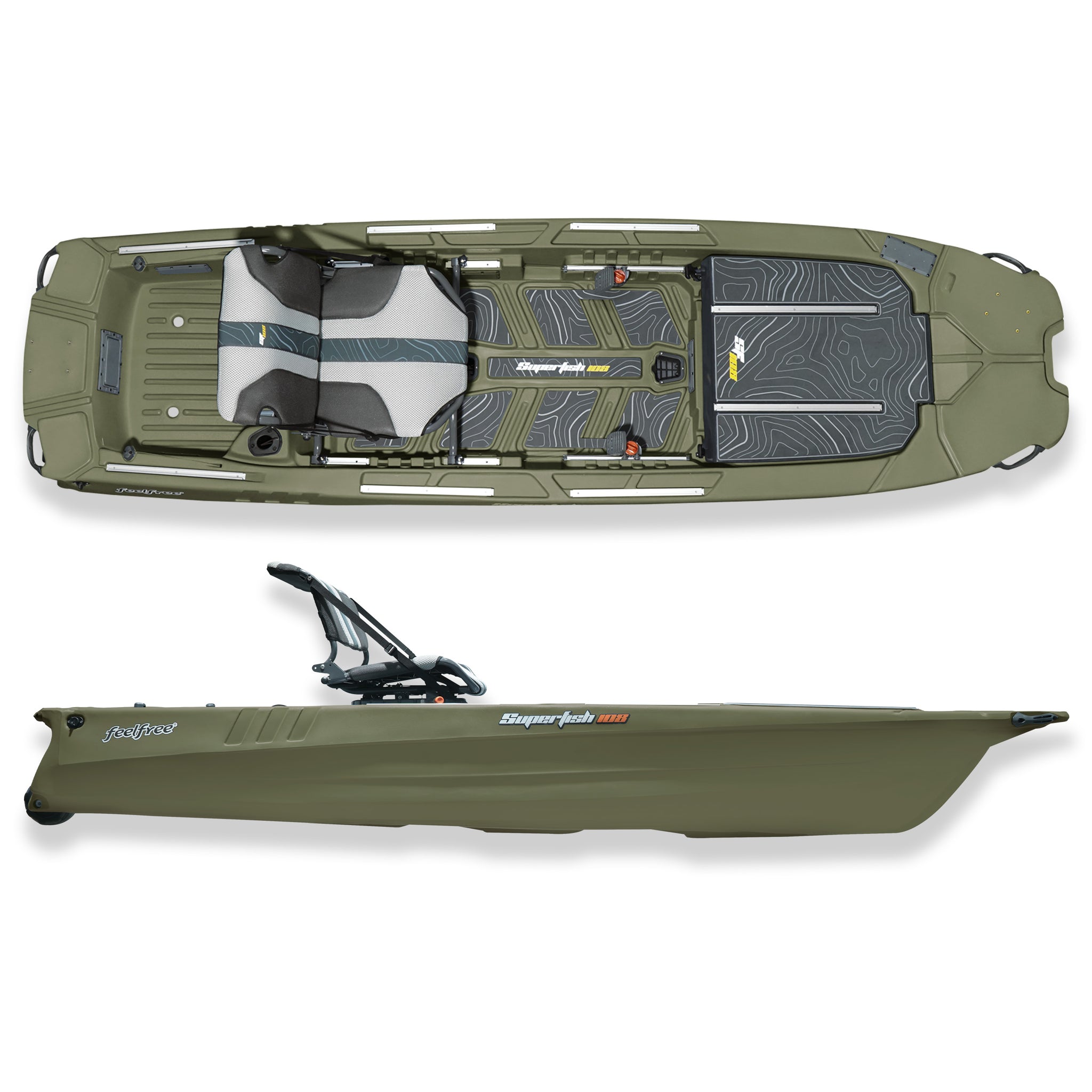  Superfish 108 – Feelfree Kayaks Motiv 
