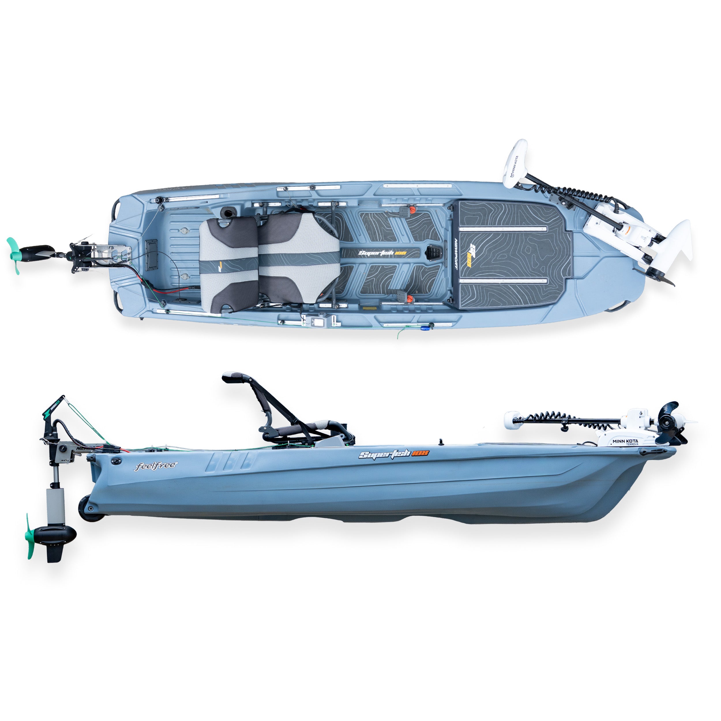Superfish 108 – Feelfree Kayaks