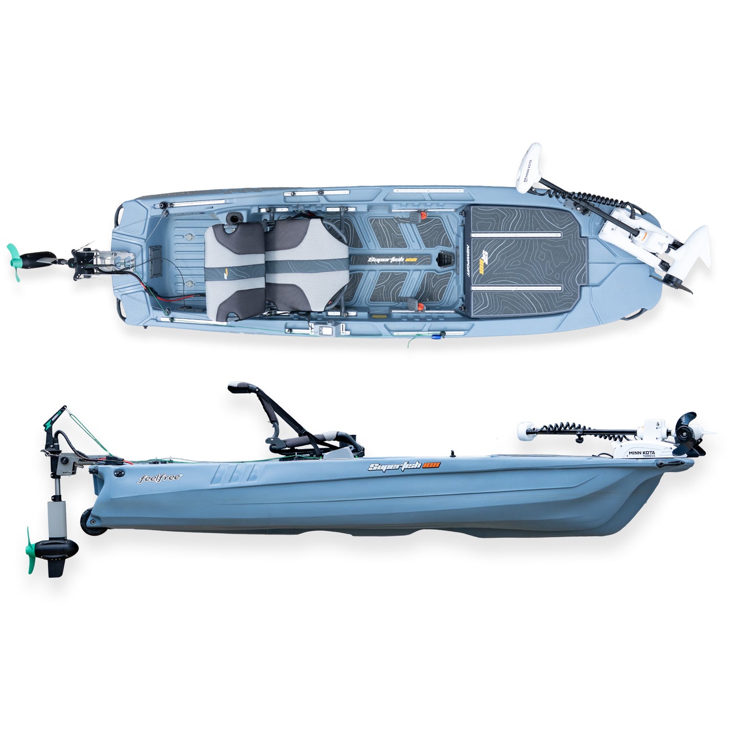 Superfish 108 – Feelfree Kayaks Superfish 108 – Feelfree Kayaks