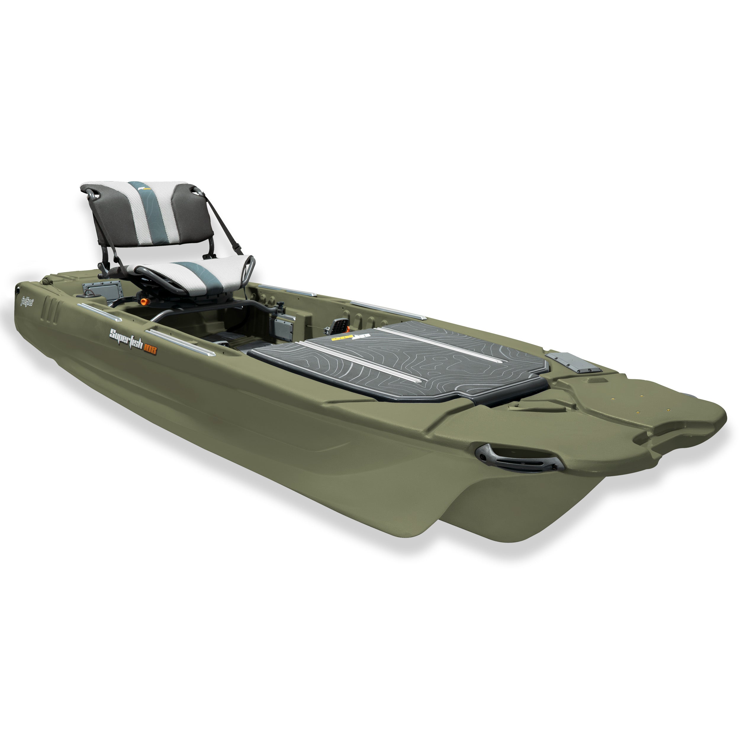 ナガラ1200MHz12エレ＋フジクラ10D-SFA-LITE8m（中古品） Superfish 108 – Feelfree Kayaks