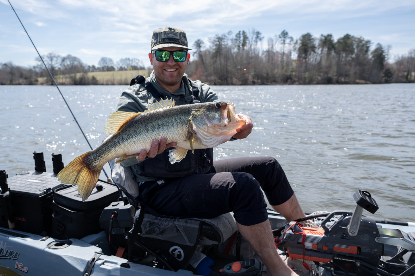feelfree lure 13.5 fish finder Lure 13.5 V2 w/ Overdrive – Feelfree Kayaks